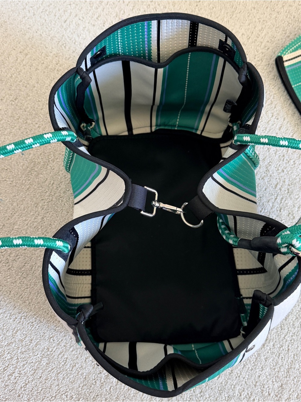 Popups x Anthropologie Striped Everyday Tote Set - Picture 4 of 7